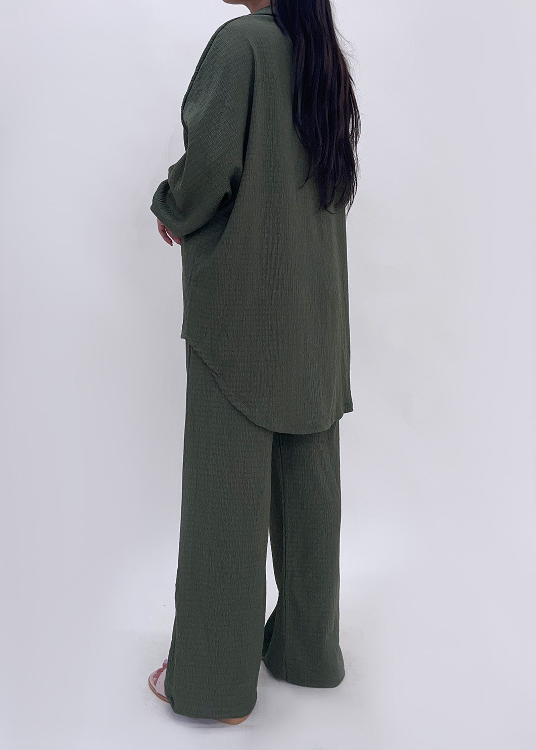 Zweiteiler Lina Khaki