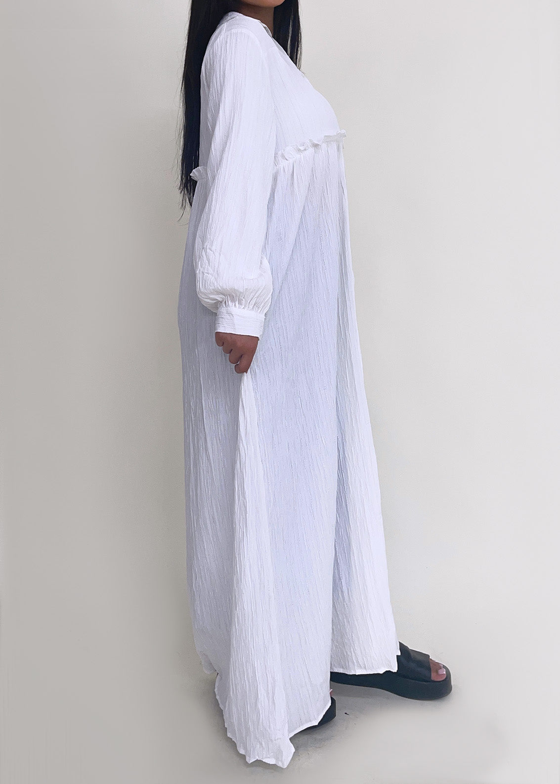 Kleid Beria Weiß