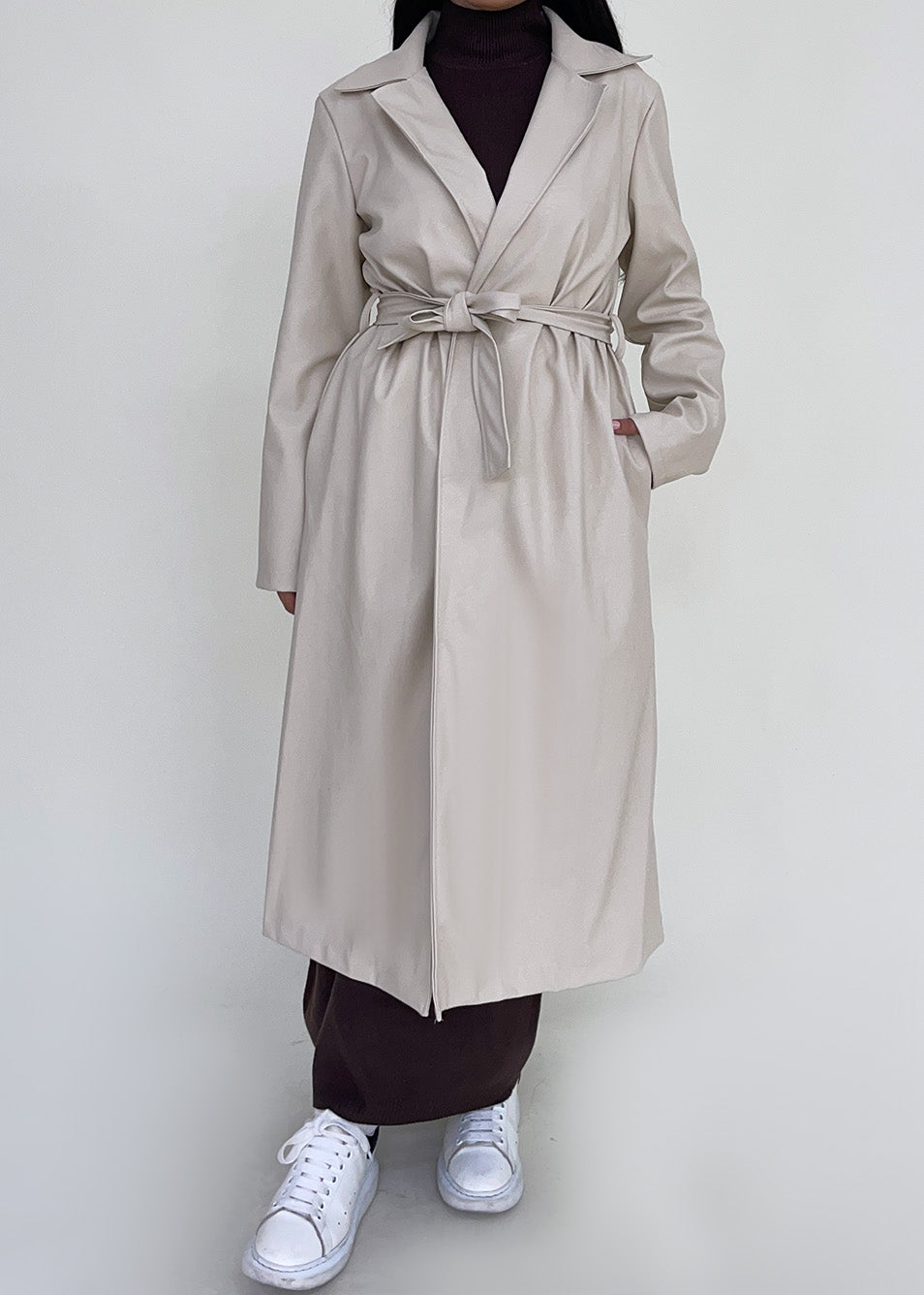 Kunstledermantel Ayesha