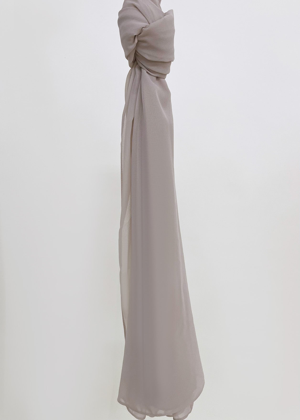 Chiffon-Schal Lana Beige