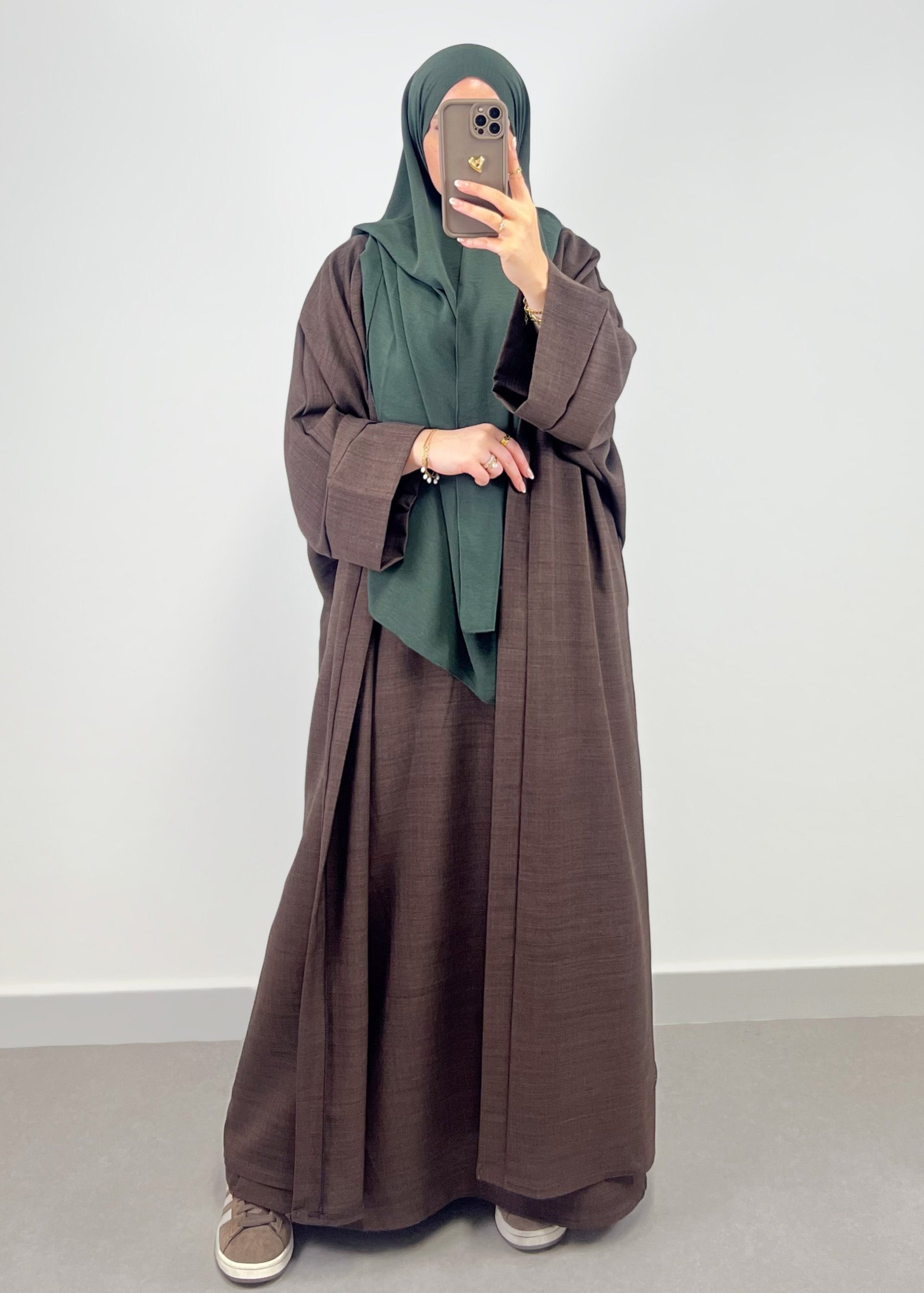 Causal Abaya Set