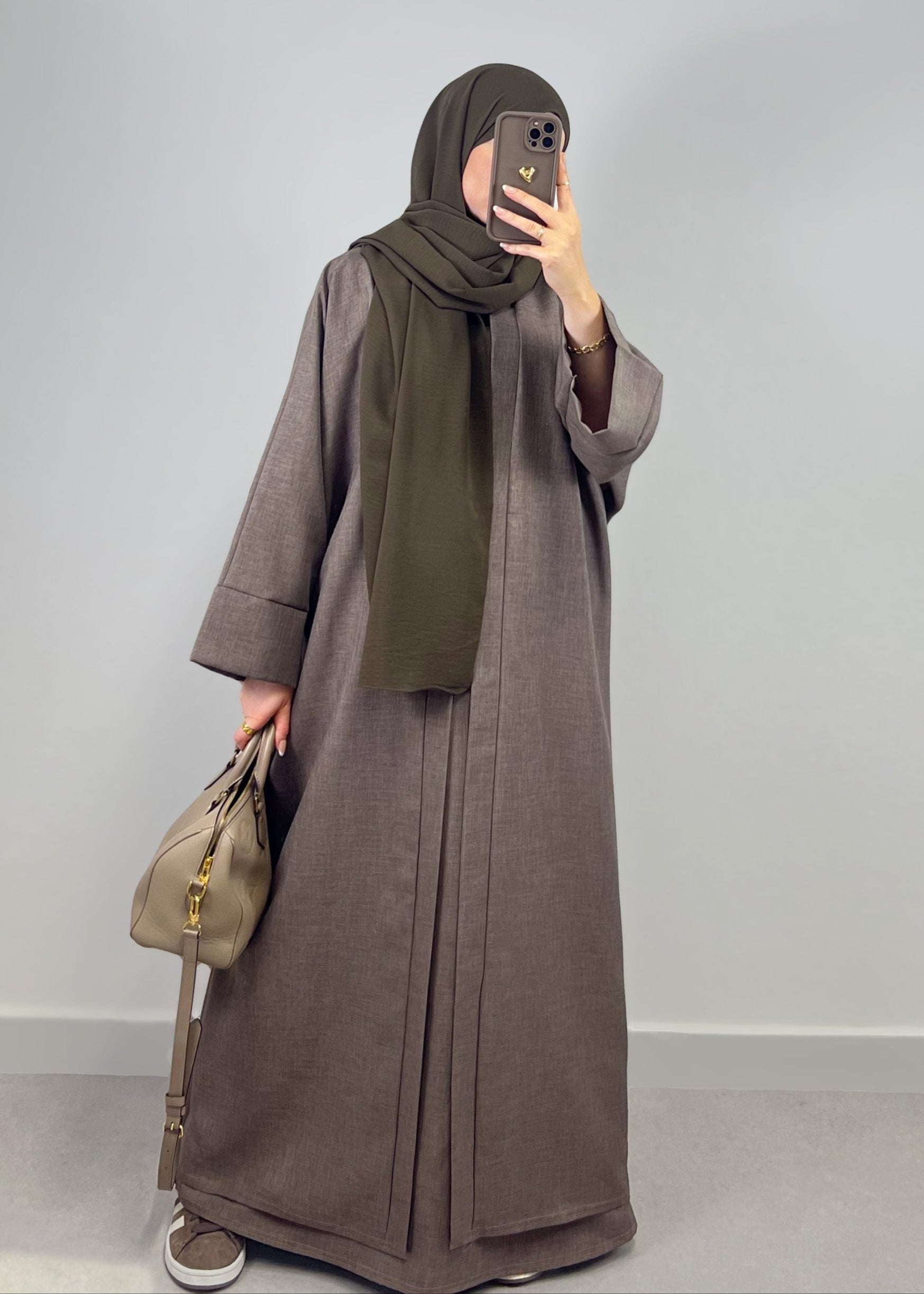 Causal Abaya Set