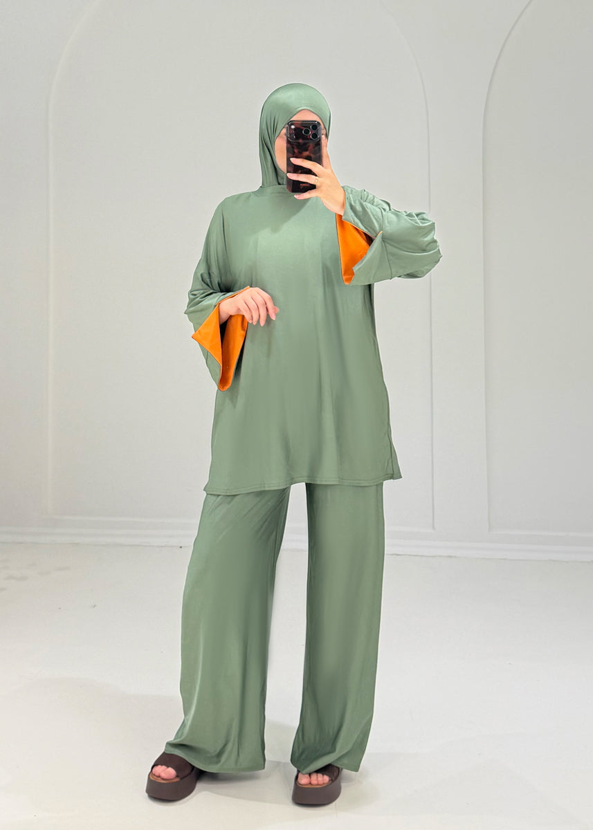 3-teiliger Burkini