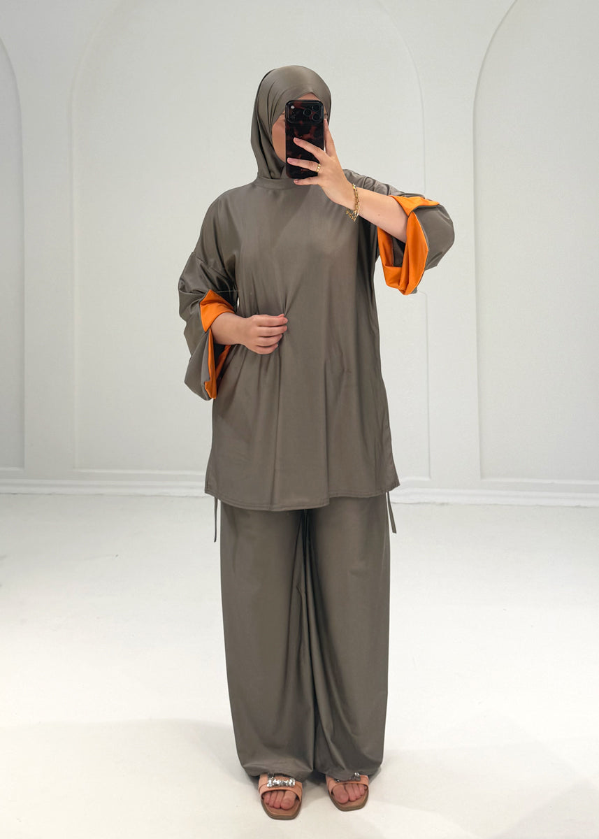3-teiliger Burkini