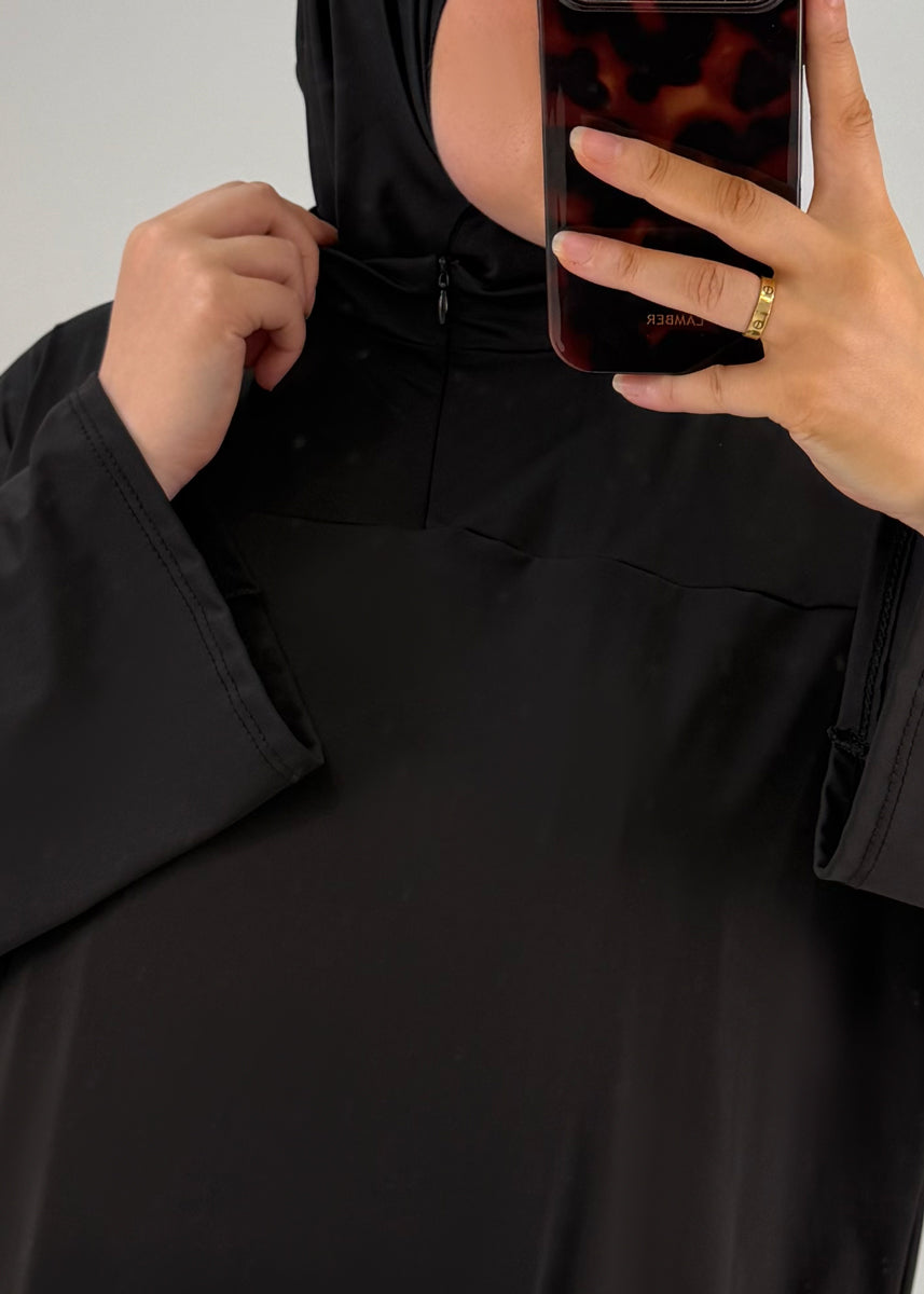 Burkini mit Zipper-Verschluss