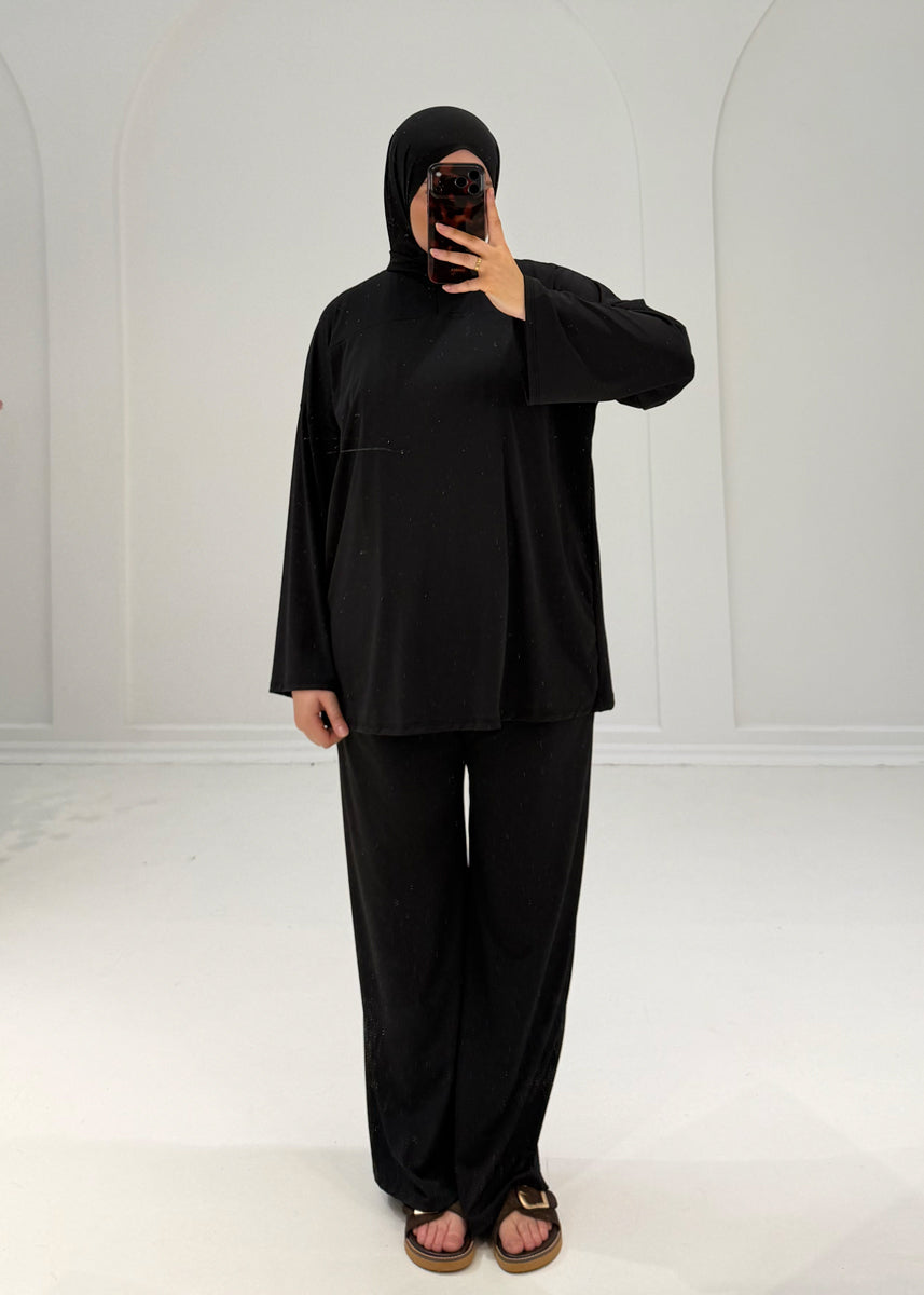 Burkini mit Zipper-Verschluss
