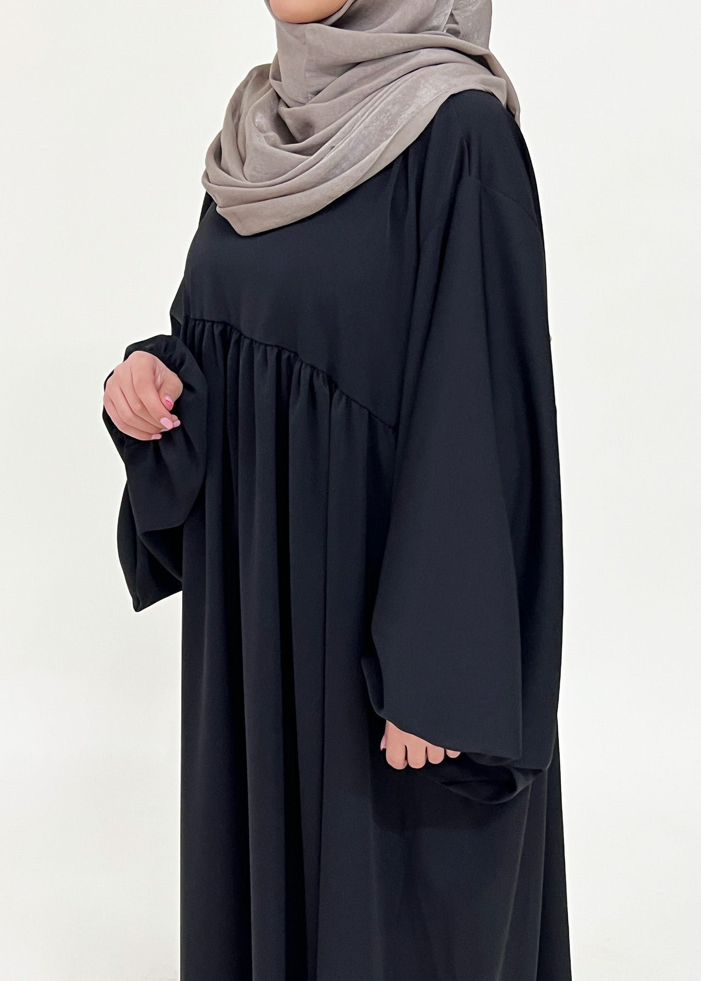 Abaya Layla Schwarz