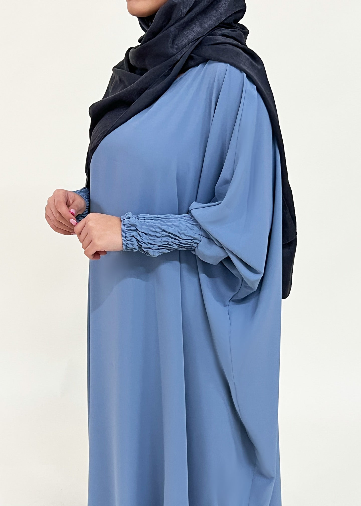 Abaya Nadia Blau