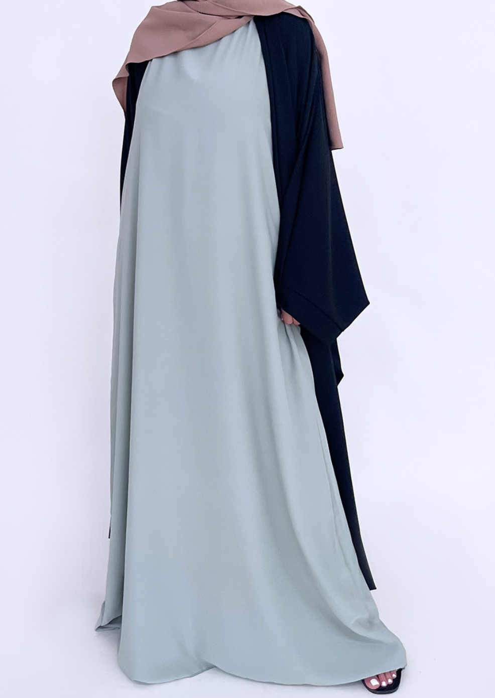 Ärmelloses Unterkleid Adila Mint