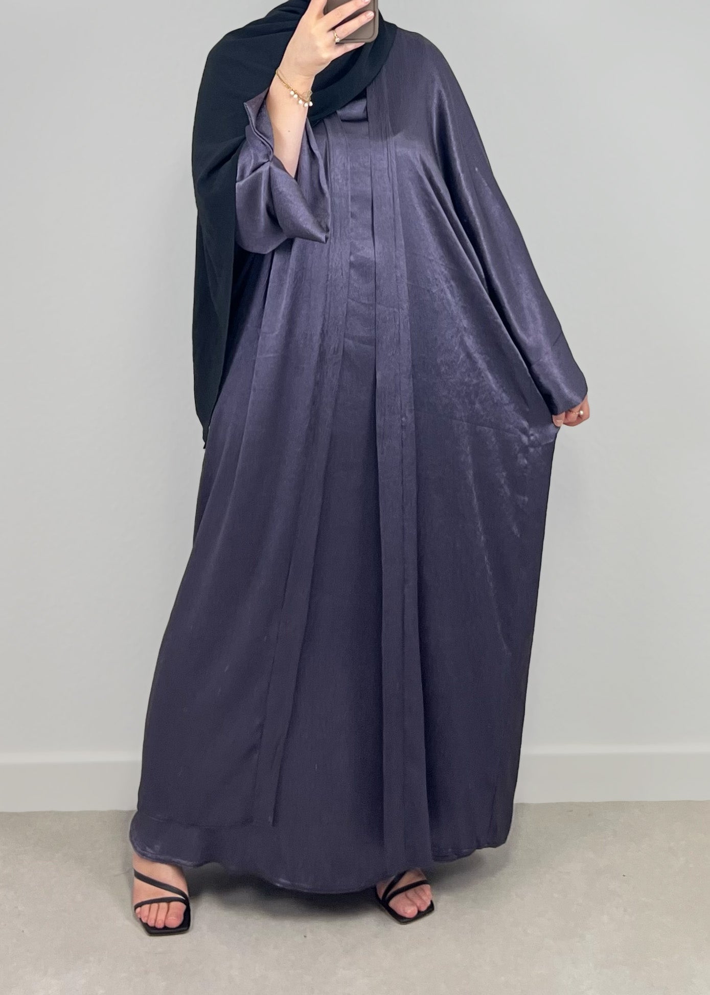Zweiteiliges Abay Set Lila
