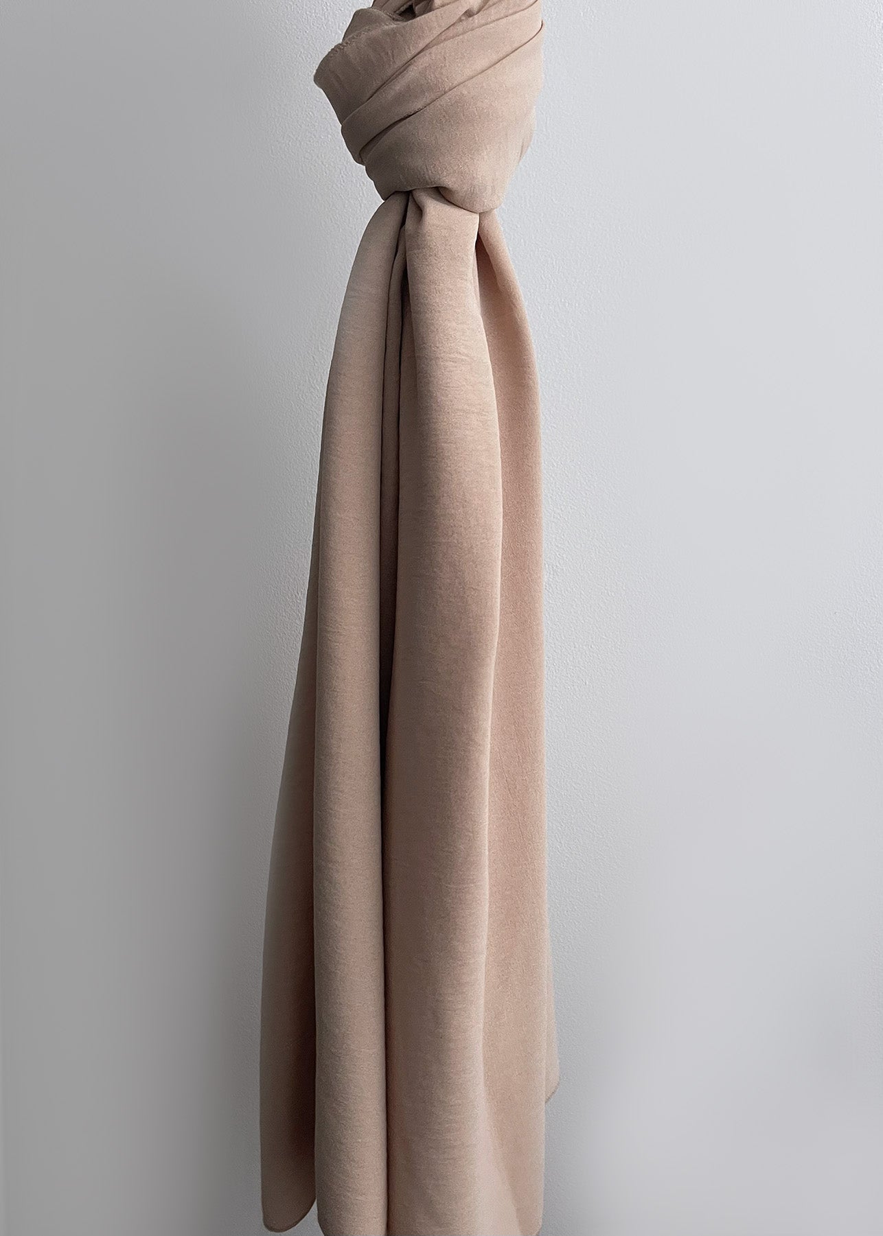 Jazz-Schal Aida Helles Beige