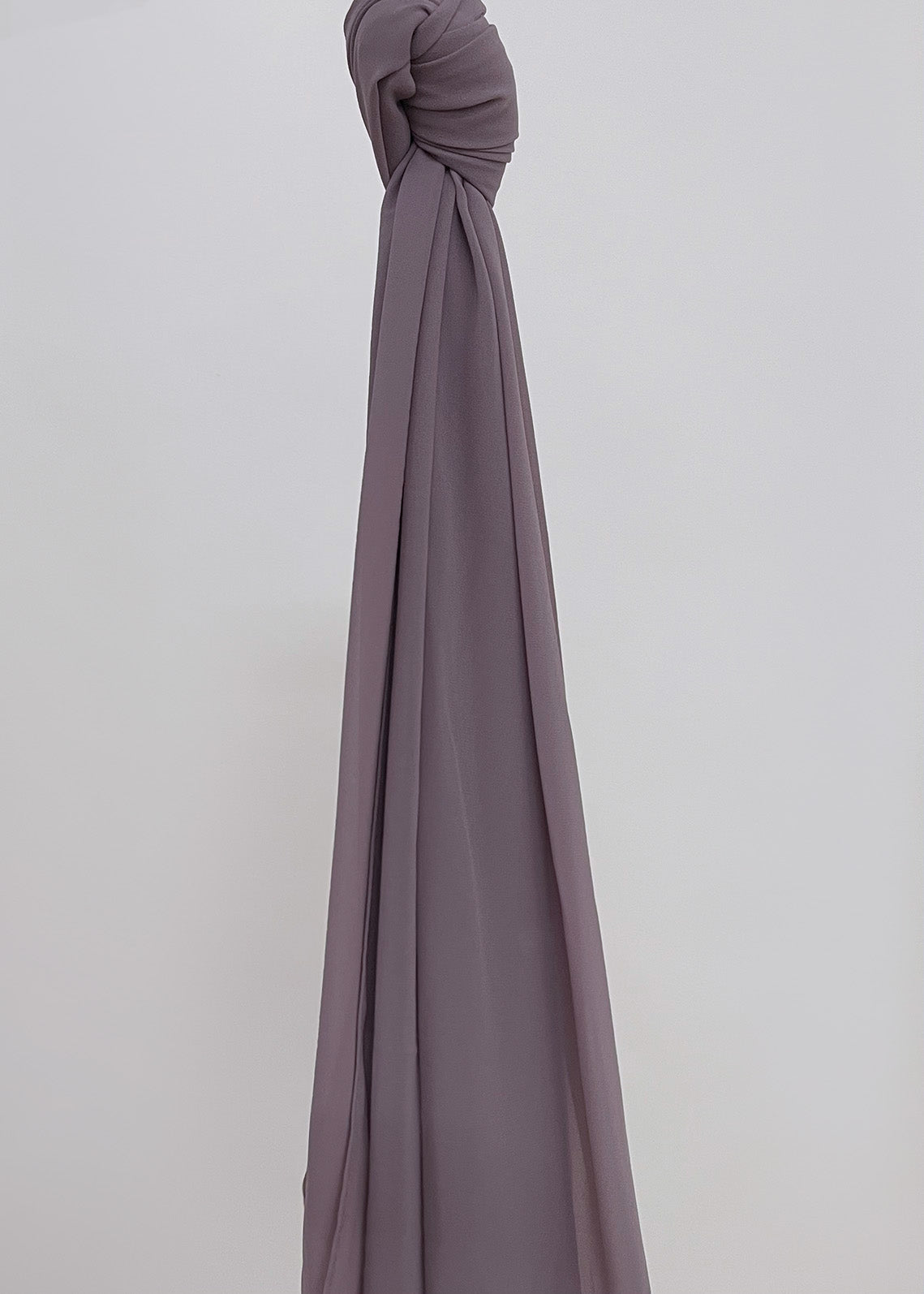 Chiffon-Schal Lana Taupe