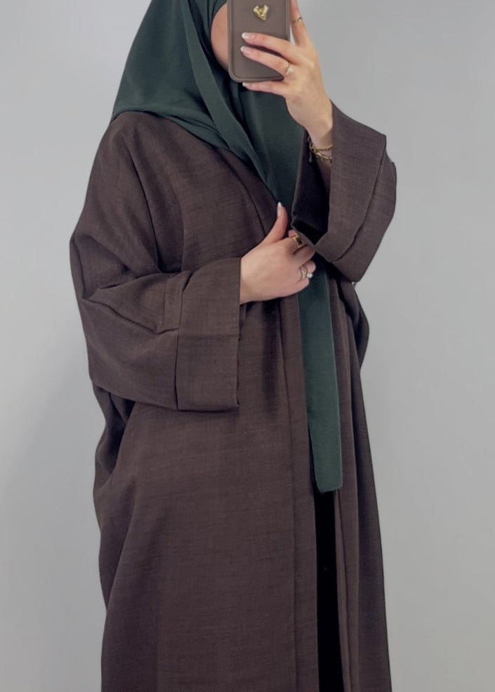 Causal Abaya Set