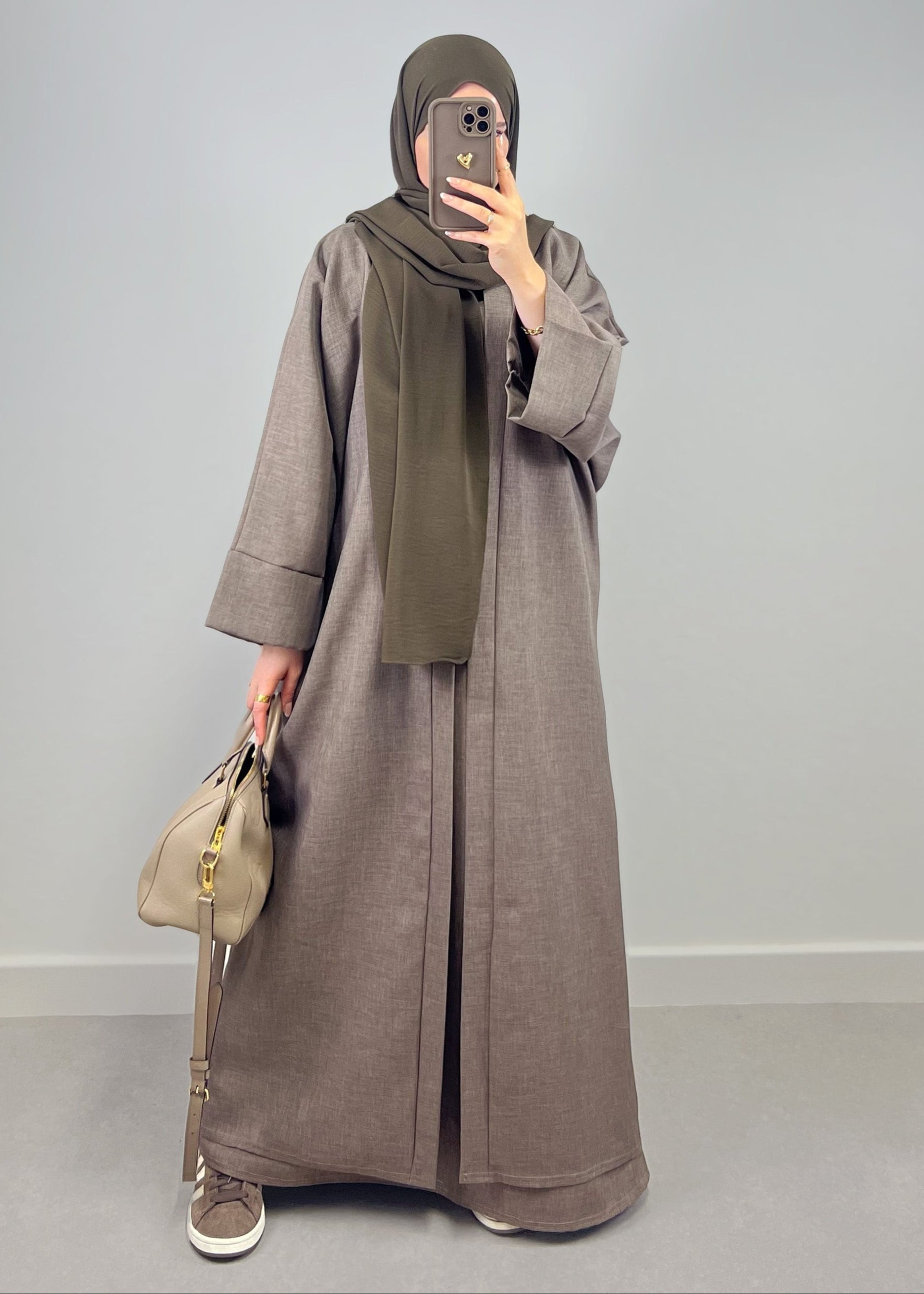 Causal Abaya Set