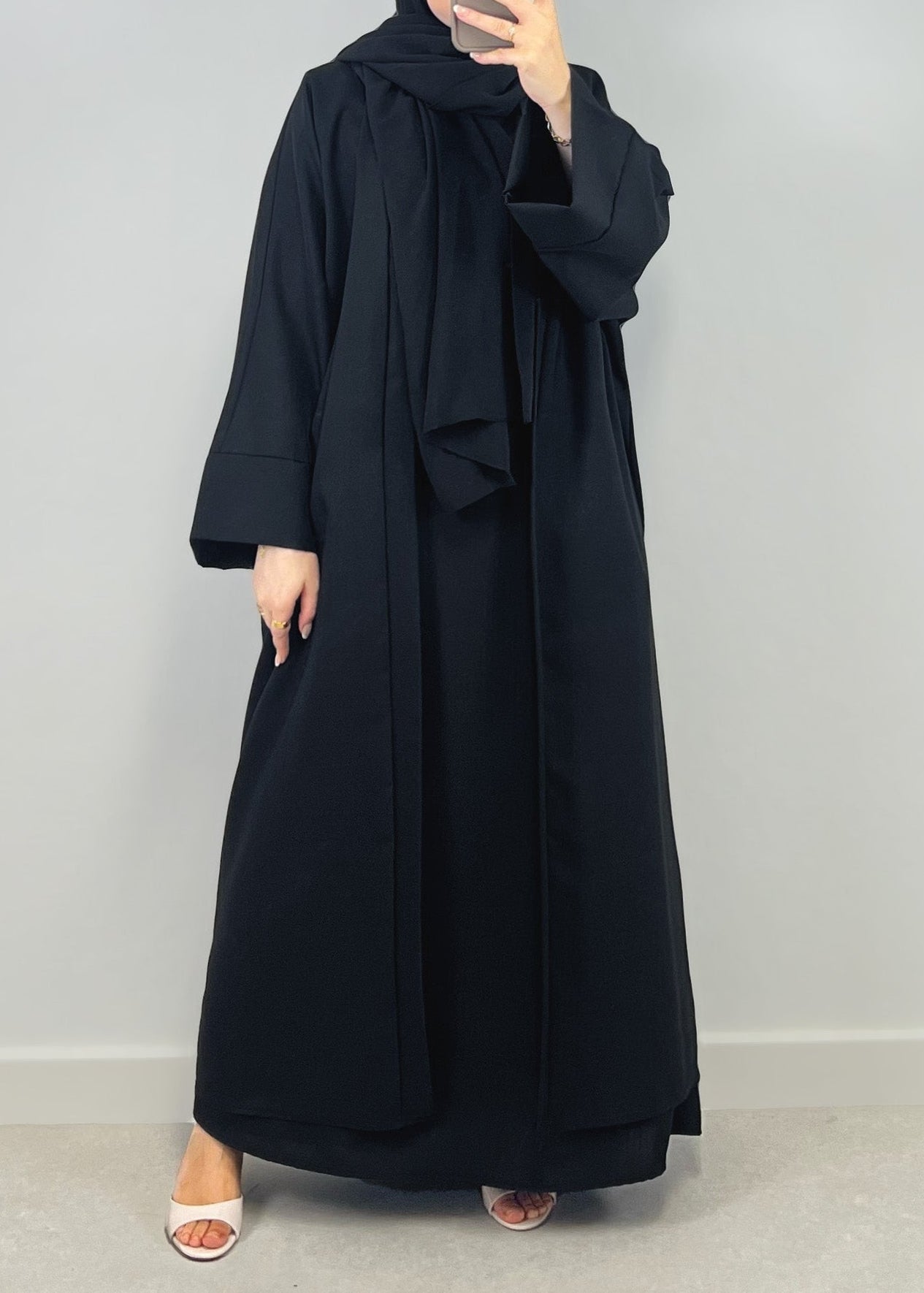 Causal Abaya Set