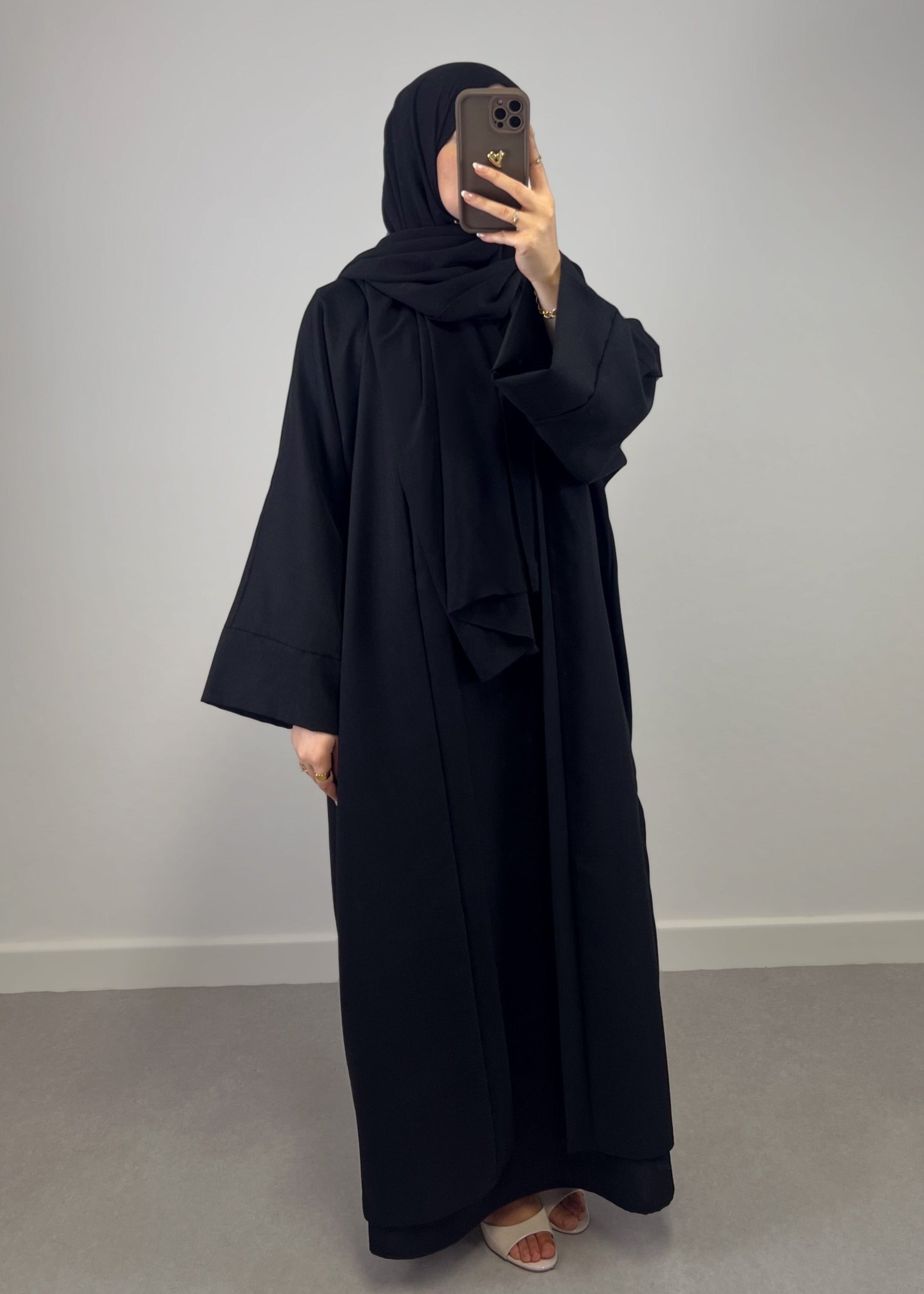 Causal Abaya Set