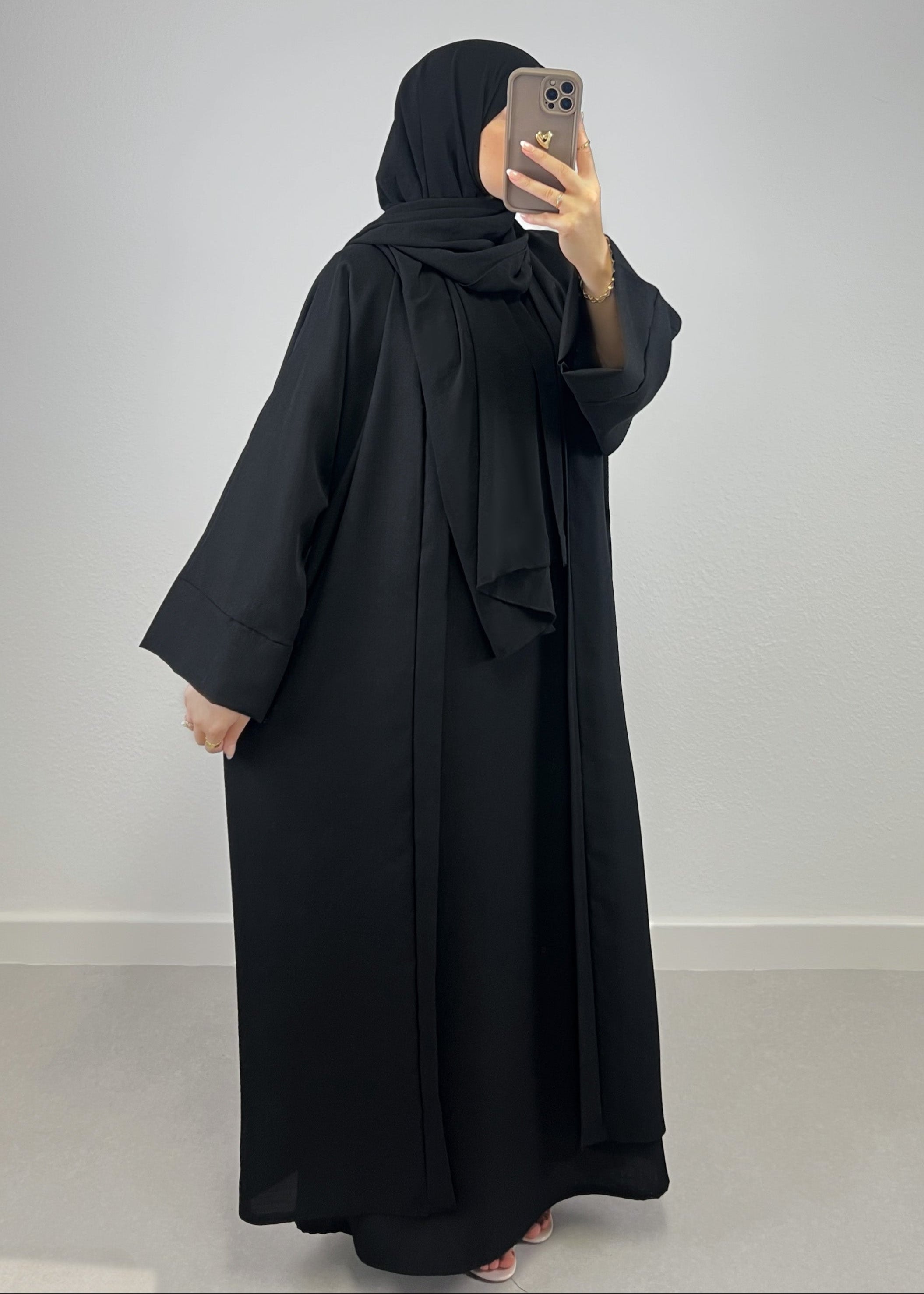 Causal Abaya Set