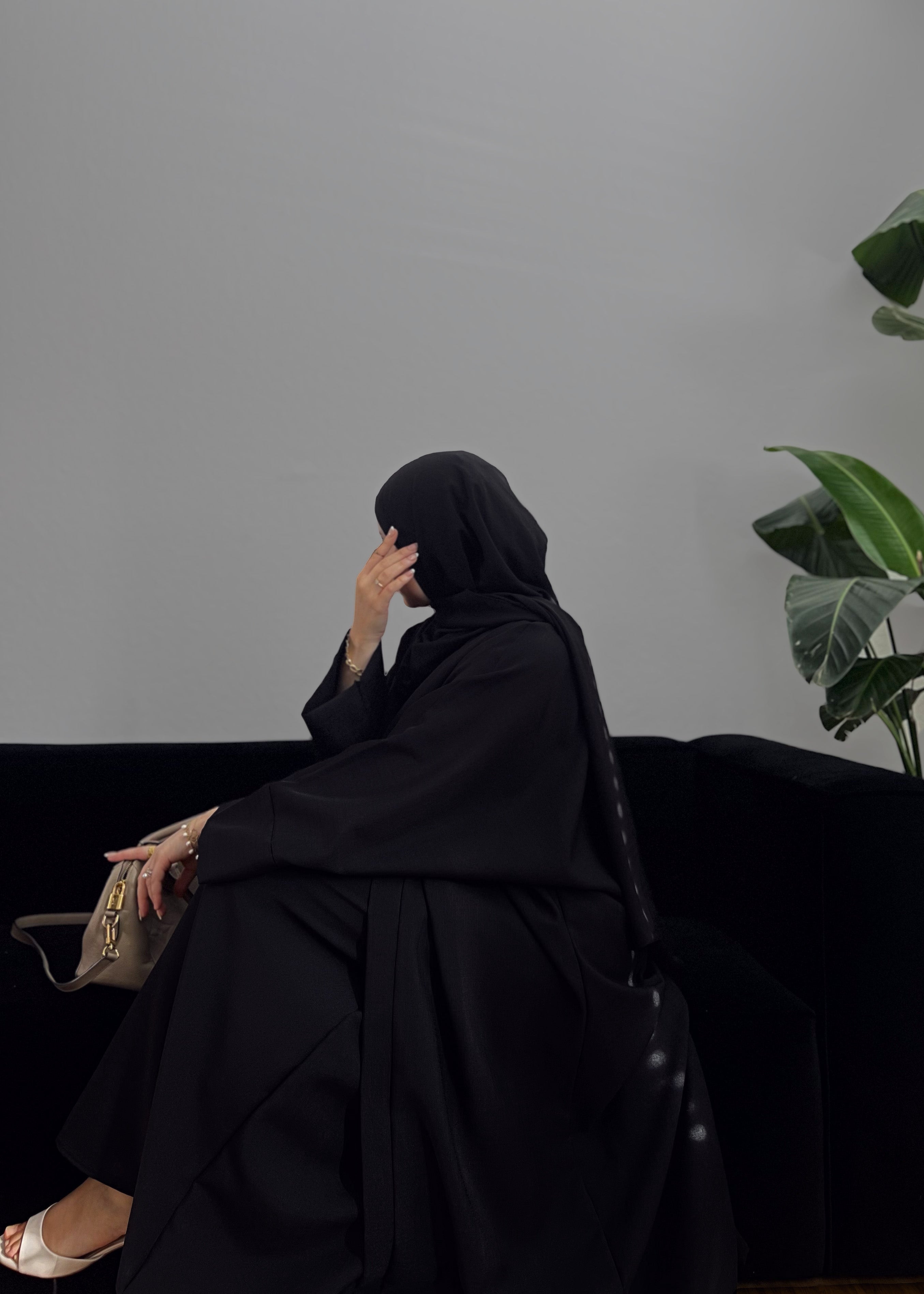 Causal Abaya Set