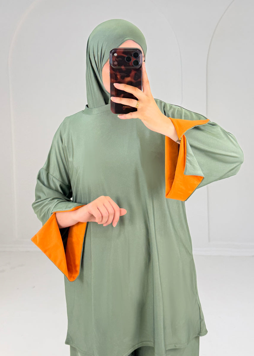 3-teiliger Burkini