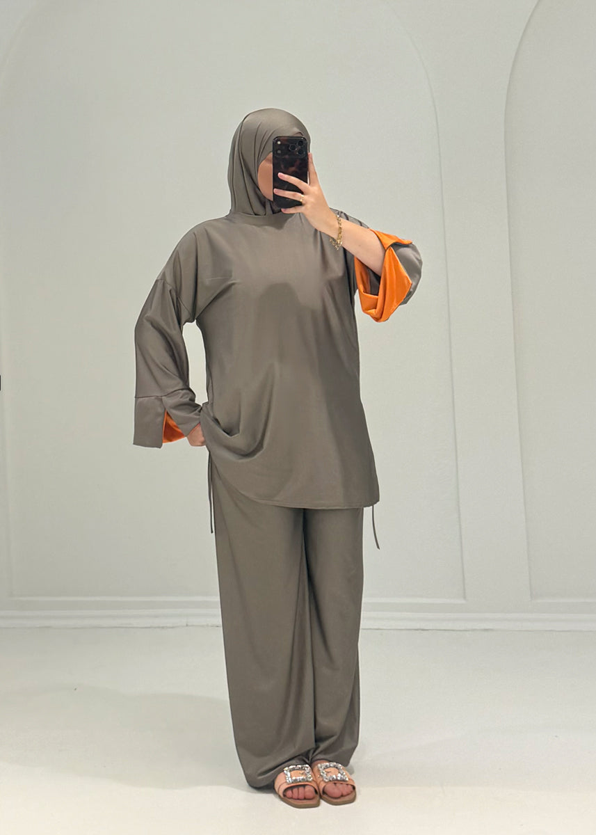 3-teiliger Burkini