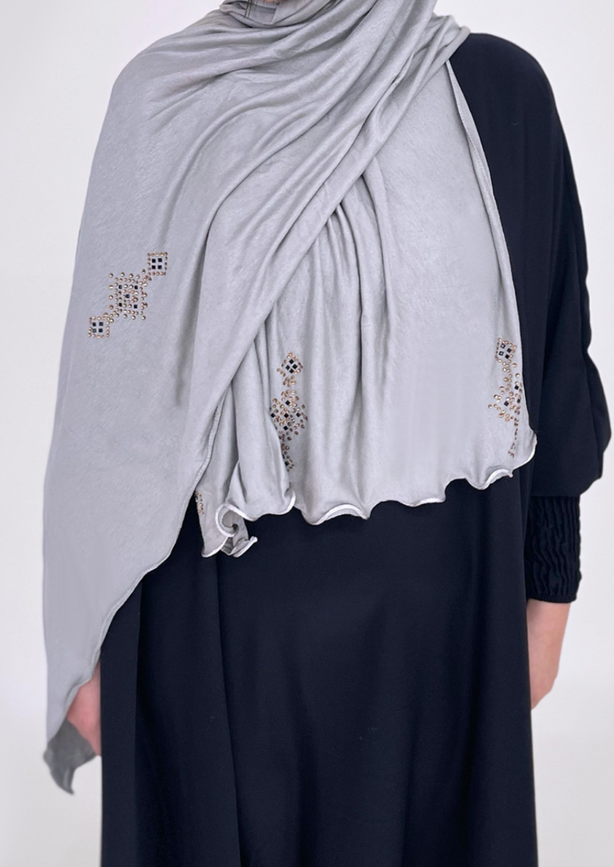 Jersey-Schal Almas Mint