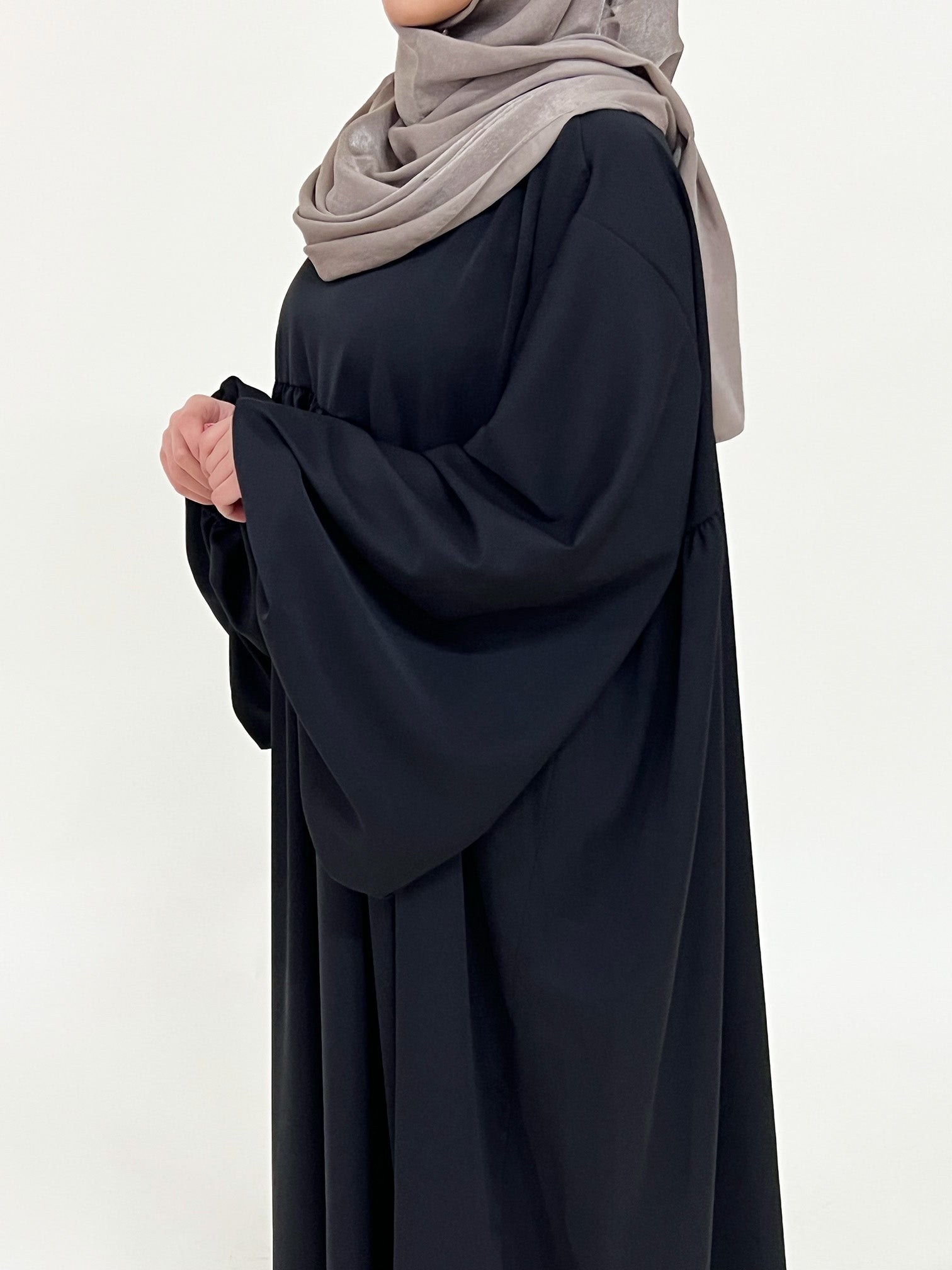 Abaya Layla Schwarz